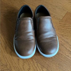 Sonoma Boys Tan Slip-On Loafers